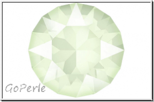 Chaton 1088 SWAROVSKI�, 8mm, 001L102 - crystal powder green, 6 Stk.